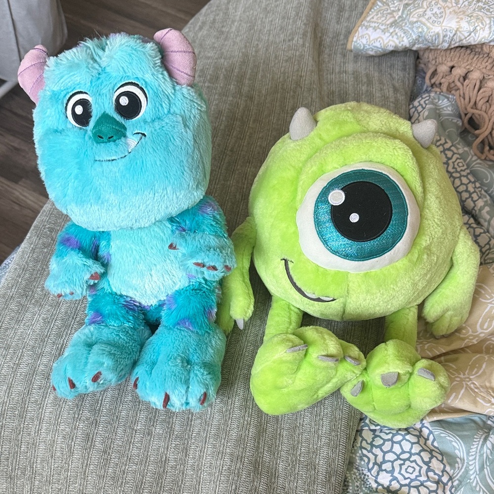 Monsters Inc. Plush Toy Set